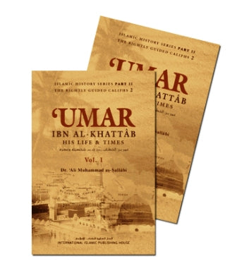 Umar Ibn Al-Khattaab - His life and Time (2 Volumes Set) IIPH