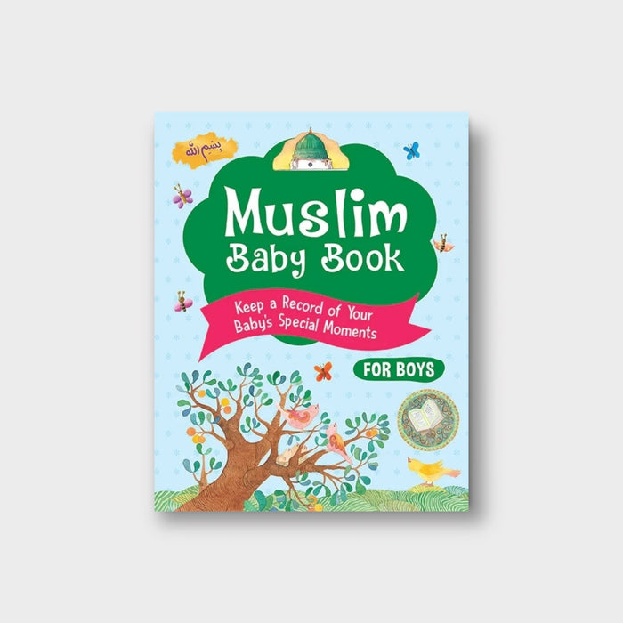 Muslim Baby Book (For Boys)