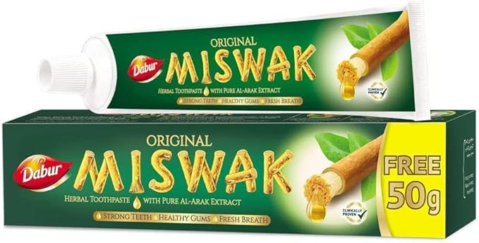 Toothpaste: Miswak