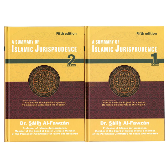 A summary of Islamic Jurisprudence (2 Vol)