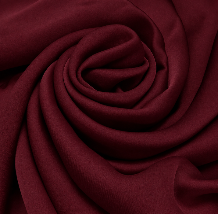 Rayon Scarf Burgundy