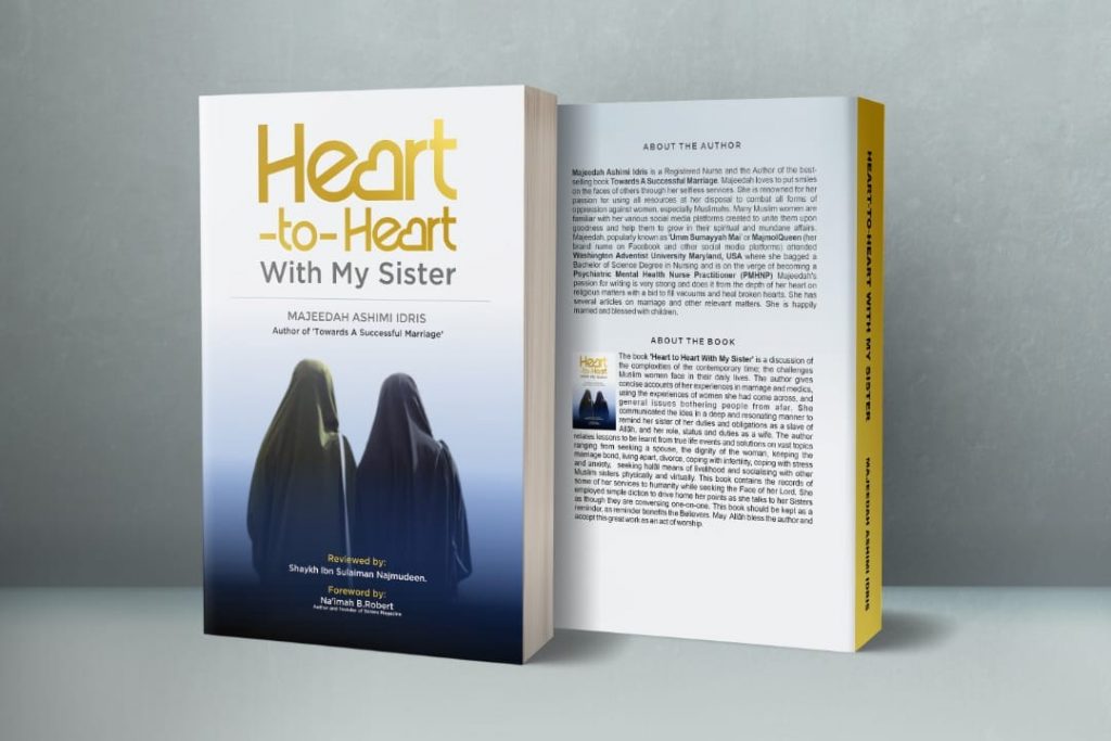 Heart-to-Heart with My Sisters Na'ima B. Robert (Foreword)