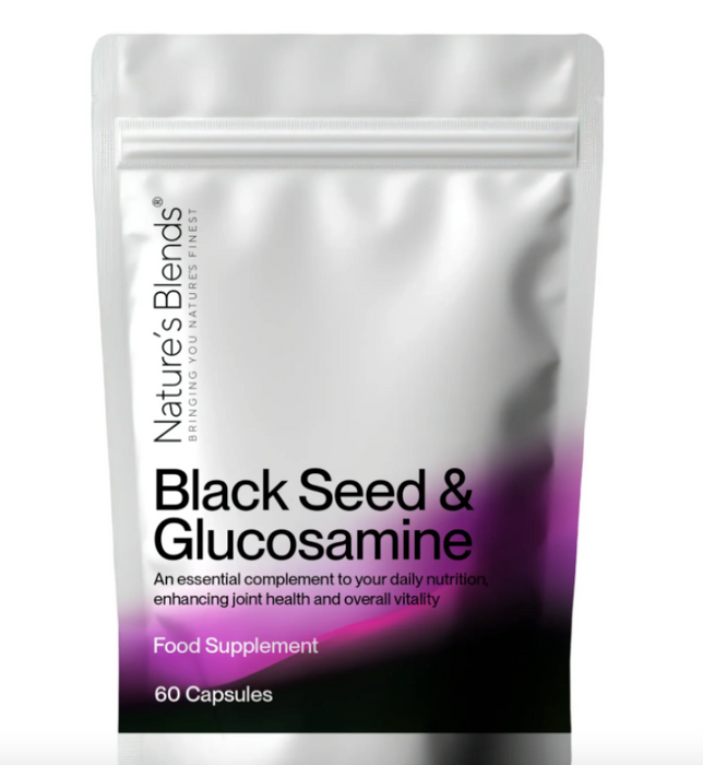 Natures Blends : Black Seed Oil &amp;amp; Natural Glucosamine Capsules
