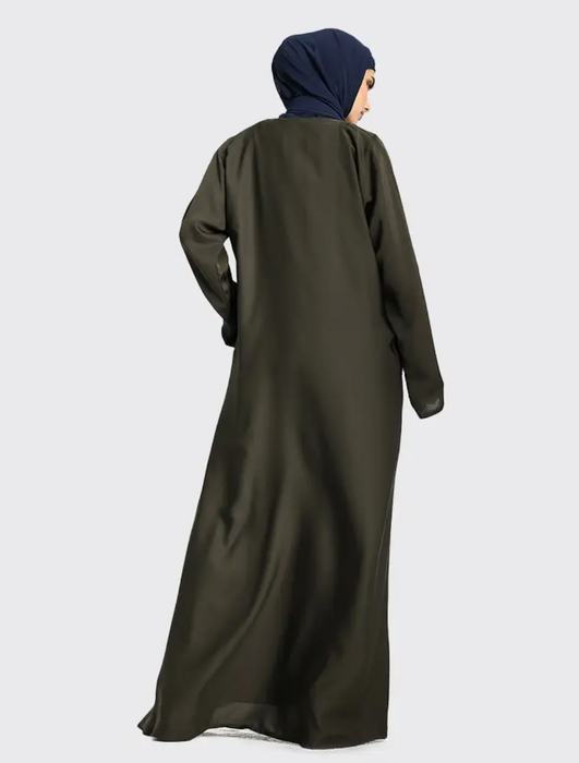 Basic Abaya Khaki