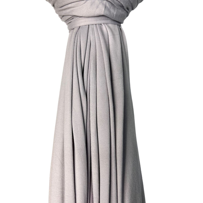 Soft Jersey scarf - Light Grey