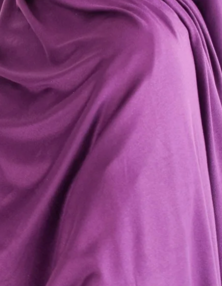 Soft Jersey scarf - Purple
