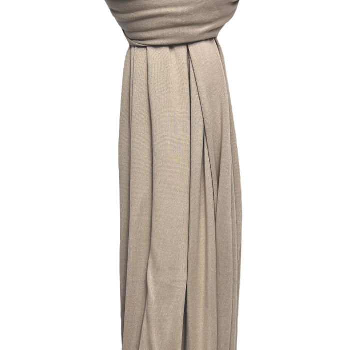 Soft Jersey scarf - Stone
