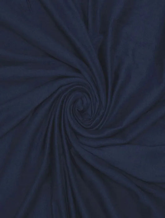 Soft Jersey scarf - Navy