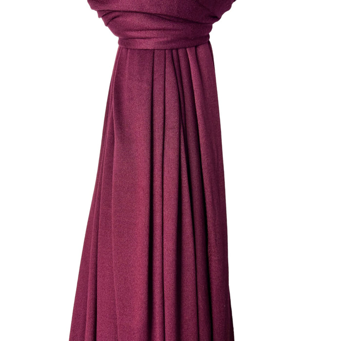 Soft Jersey scarf - Burgundy