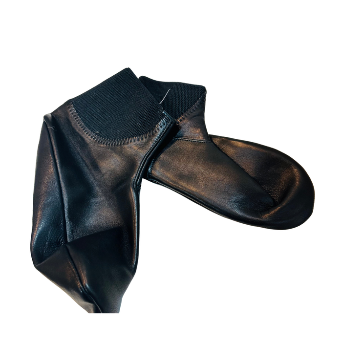 YD leather socks