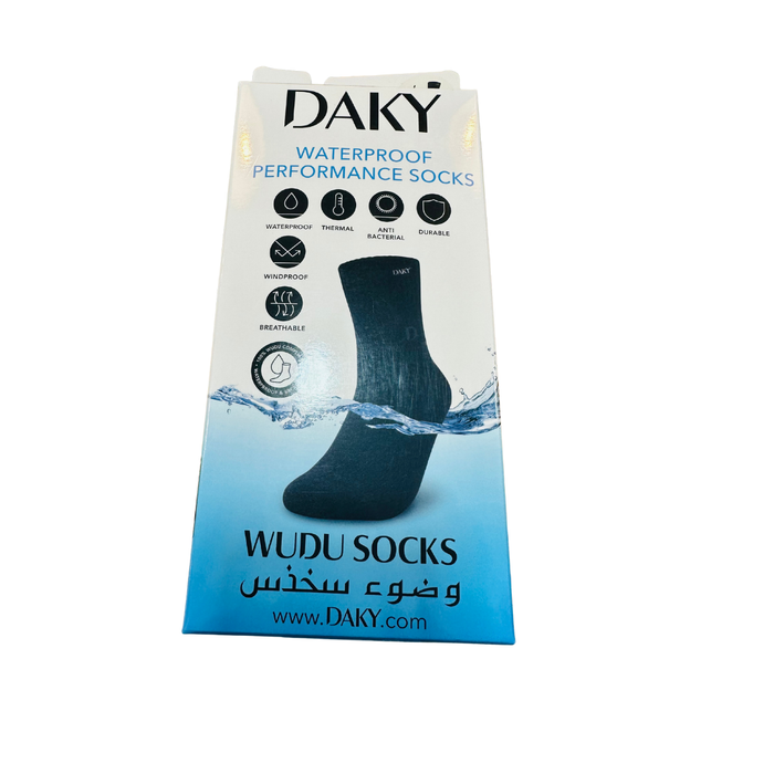 Daky-Waterproof Wudu Socks