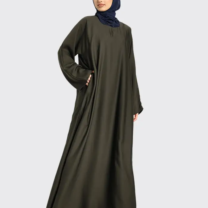 Basic Abaya Khaki