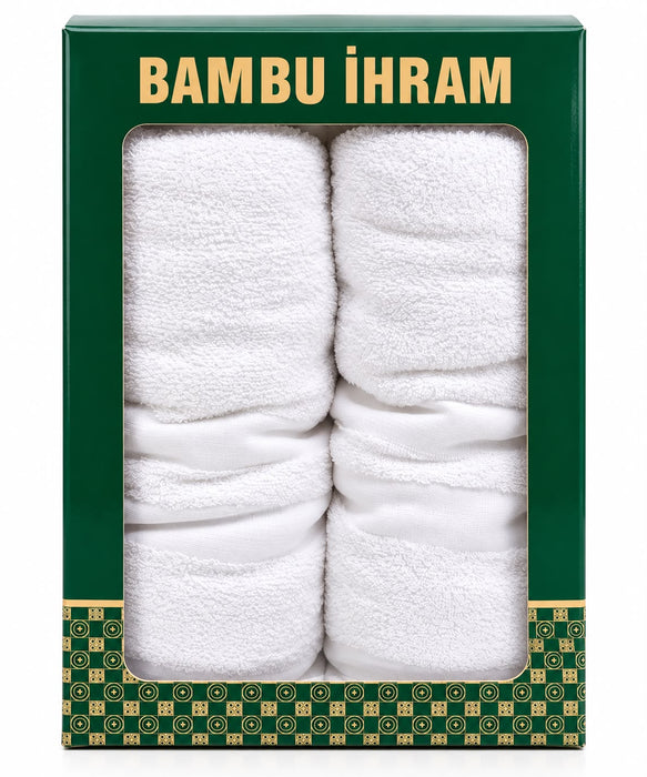 Premium Cotton Bamboo Ihram (Hajj / Umrah)