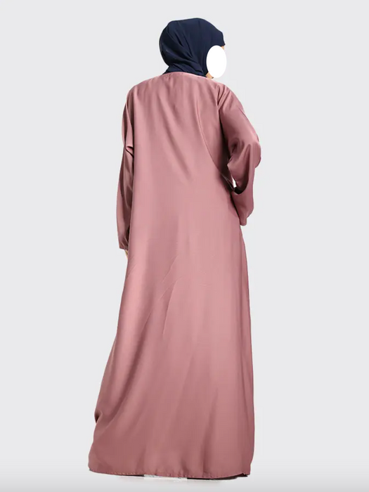 Basic Abaya Pink