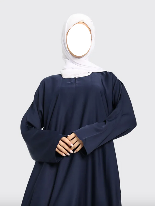 Basic Abaya Navy