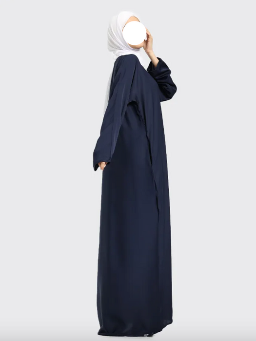 Basic Abaya Navy