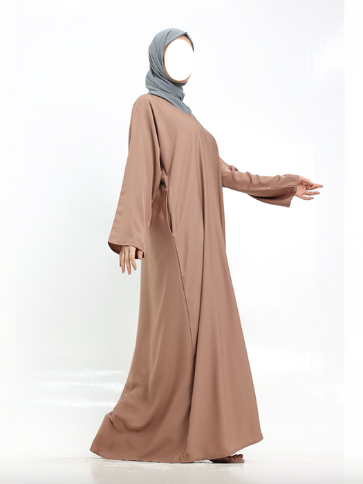 Basic Abaya Mocha