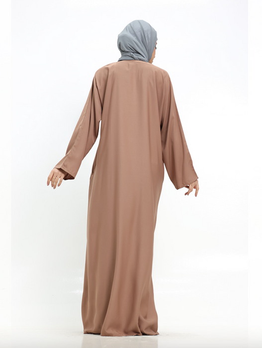 Basic Abaya Mocha