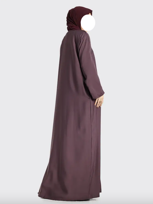 Basic Abaya Mauve
