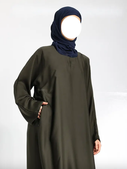 Basic Abaya Khaki