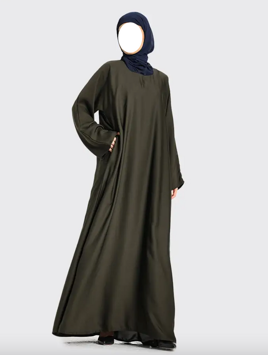 Basic Abaya Khaki