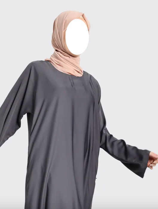 Basic Abaya Grey