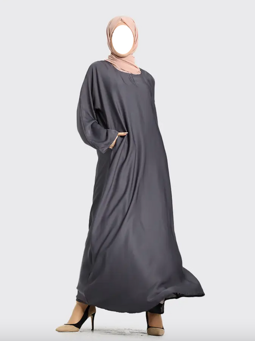 Basic Abaya Grey