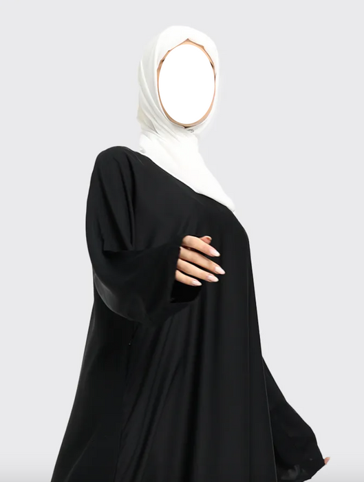 Basic Abaya Black