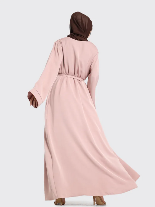 Plain Abaya Mink