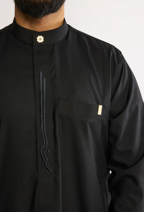 Al Noor R26 J2512 Black Cuff