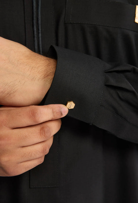 Al Noor R26 J2512 Black Cuff