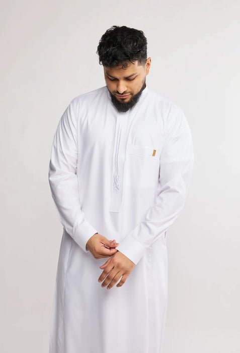 Al Noor R26 J2512 White Cuff