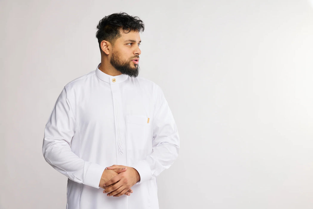 Al Noor R26 J2512 White Cuff