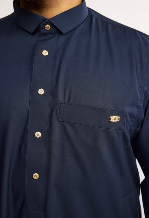 Al Noor R26 J2504 Navy Cuff