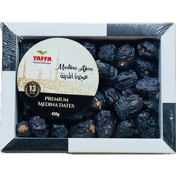 Yaffa : Premium Medina Ajwa Dates (450g)