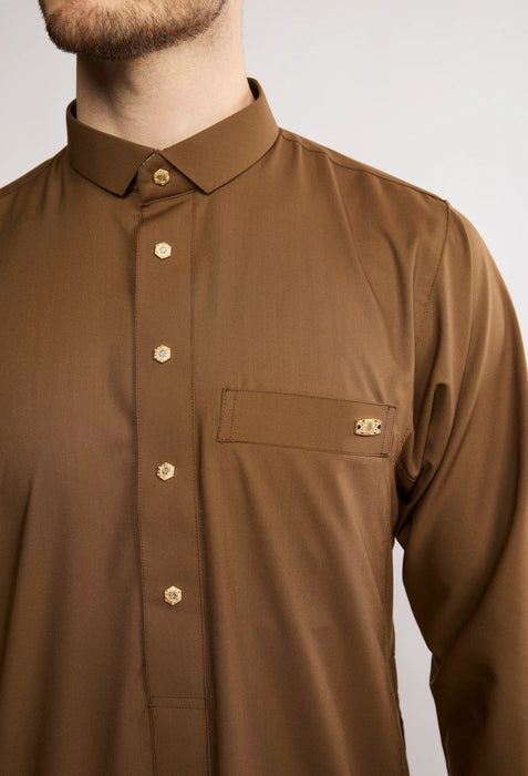 Al Noor R26 J2504 Light Brown Cuff