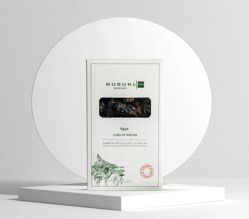 Premium Ajwa Dates of Madina 500g