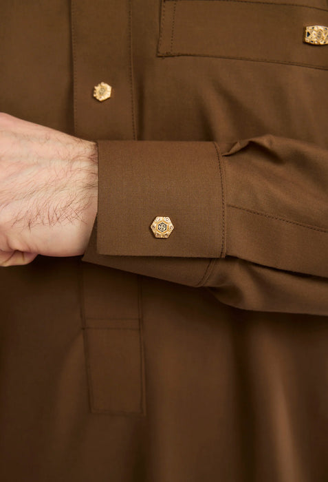 Al Noor R26 J2504 Light Brown Cuff