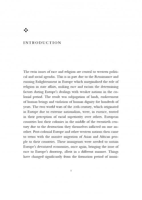 Race, Religion & Muslim Identity in Britain