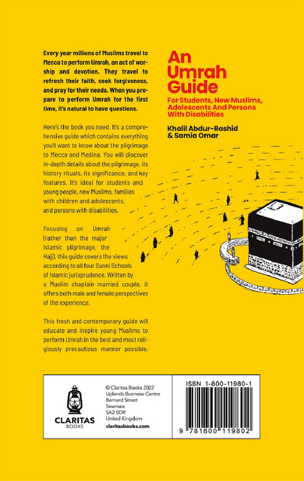 An Umrah Guide : For Students, New Muslims, Adolescents And Persons With Disabilities