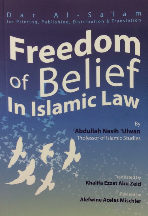 Freedom of Belief in Islamic Law