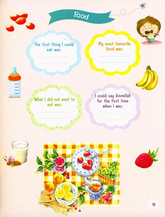 Muslim Baby Book (For Boys)