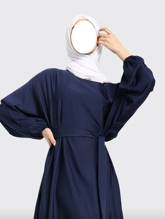 Essential Abaya Navy