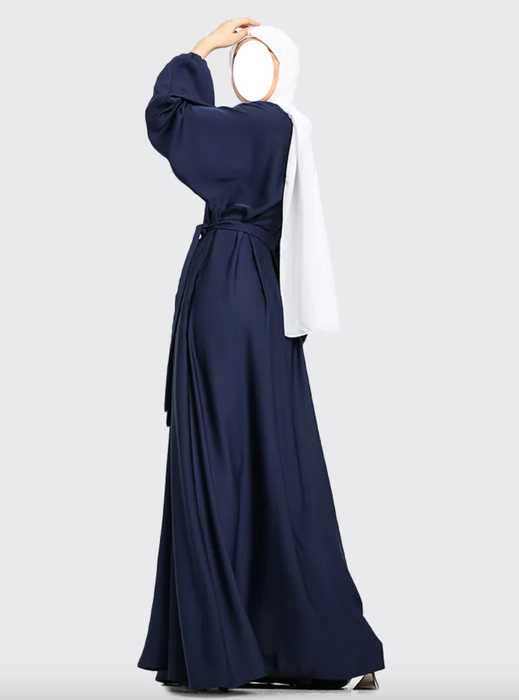 Essential Abaya Navy