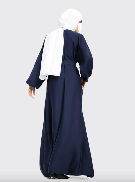 Essential Abaya Navy