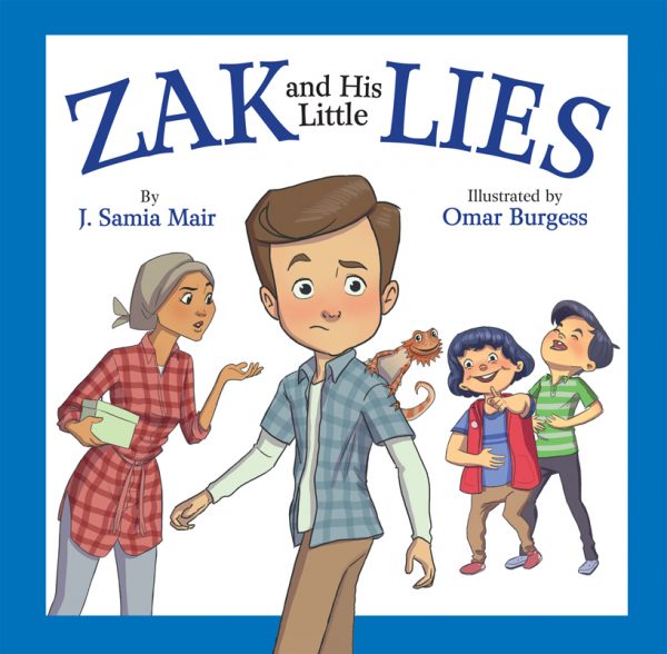 Zak and His Little Lies (PB)