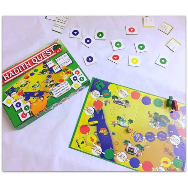 Hadith Quest - Game Board