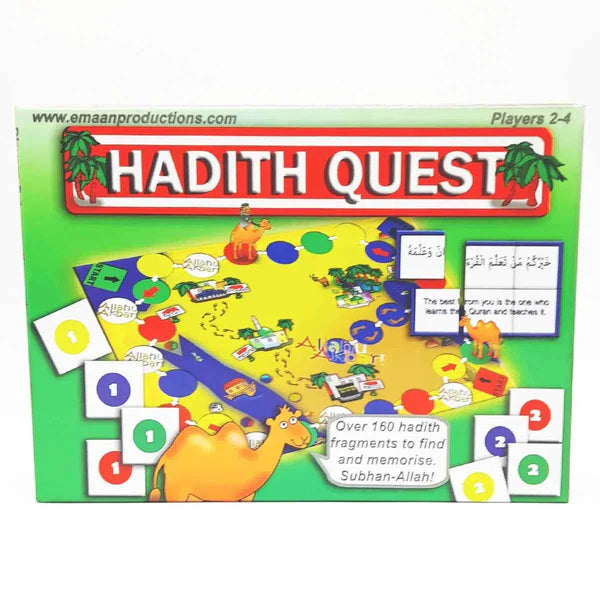 Hadith Quest - Game Board