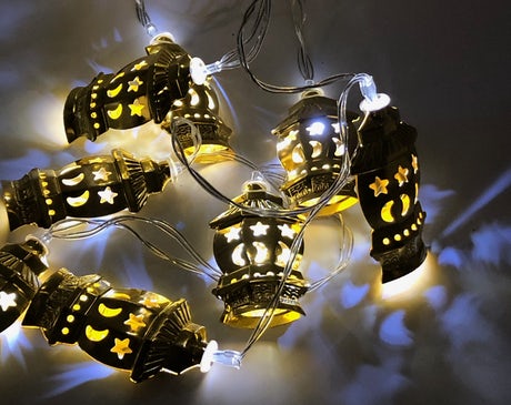 Maroq Lantern - Fairy Lights (Gold)