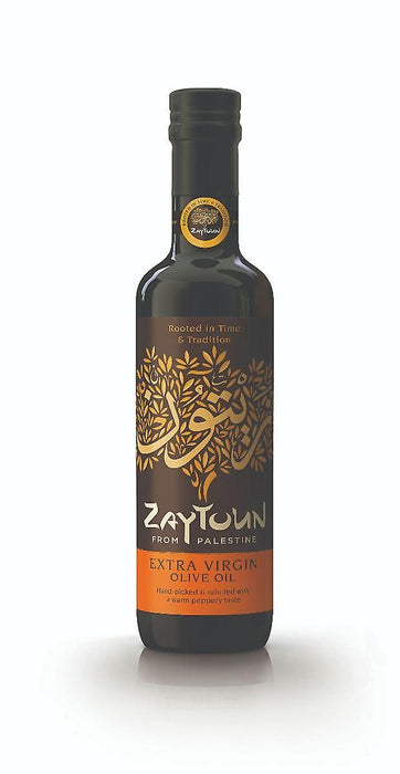 Zaytoun : Palestinian Extra Virgin Olive Oil 500ml